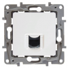 Розетка Legrand Etika RJ45 компьютерная белая (10)