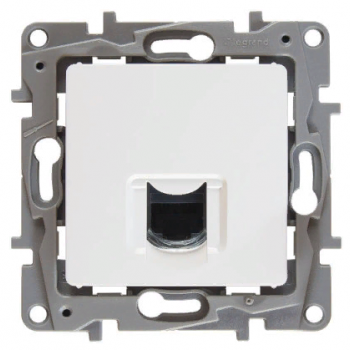Розетка Legrand Etika RJ45 компьютерная белая (10)