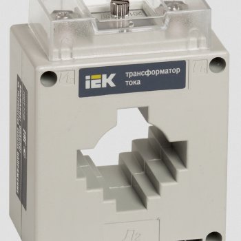 Трансформатор IEK ТШП-30 250/5А 5ВА/0,5S (1)
