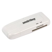 Картридер SmartBuy USB 3.0 705-W белый
