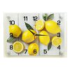 Часы настенные 21 Век стекло 25*35 "Лимоны на столе" (1/10)