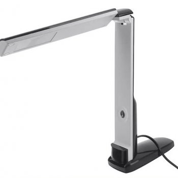 Светильник настольный диодный Camelion KD-808 С02 5Вт 4000К 400Лм черный (12)