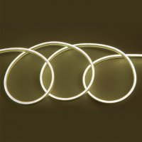 Лента неон 12В IP67 9.6Вт/м 3000К 2835 120LED/м 50м General катушка