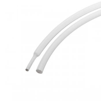Трубка термоусадочная ТУТнг 10/5мм белый 1м Smartbuy (50)