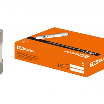 Вставка плавкая ПВЦ-B2 22х58 50А TDM (5)