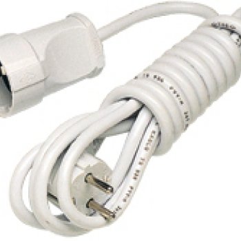 Удлинитель 1гнездо 5м с заземлением 16А Makel (17)