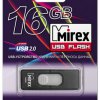 Флэш-диск Mirex 16GB Harbor черный