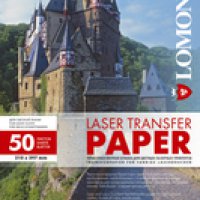 Бумага для лазерной печати А4 LOMOND 150 г/м2, термотрансферная для светлых тканей, 50 листов (1/23)