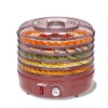 Сушилка для продуктов Aresa AR-2602 5секций 250Вт d=32см коричневый (4)