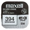 Батарейка часовая 394 SR936SW (G9) Maxell 1xBL (10)