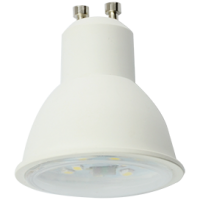 Лампа диодная MR16 GU10  8Вт 4200К Ecola прозр (10/100)