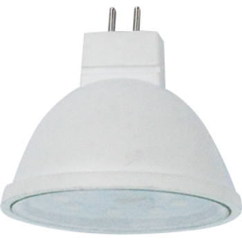 Лампа диодная MR16 GU5.3  5.4Вт 2800К Ecola прозр (10/100)