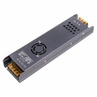 Драйвер 24В 350Вт IP20 245x63x29мм General вентилятор