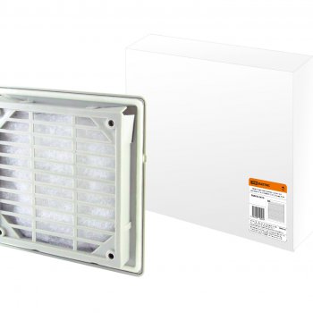 Вентиляционная решетка с фильтром 250мм для SQ0832-0012 TDM (28)