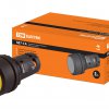 Кнопка TDM SB7-CAL55 1з+1р желтая с фиксацией (10)