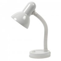 Светильник настольный Е27 Camelion KD-301 C01 белый 60Вт (12)