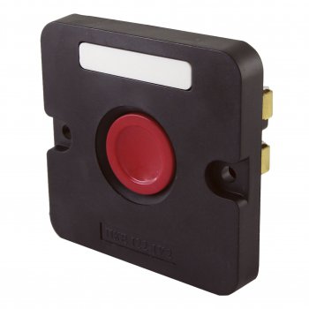 Пост кнопочный TDM ПКЕ 112-1 красный IP40 (10)