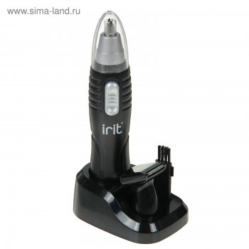 Триммер IRIT IR-3234 1.5Вт для носа, ушей и бакенбардов(48)