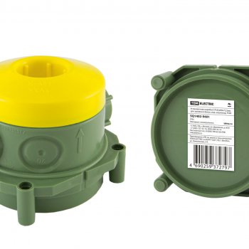 Коробка установочная СП 82х80х72,5мм для заливки в бетон штрихкод TDM (30)