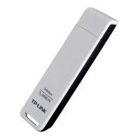 Сетевой адаптер WiFi TP-Link WN821N USB 802.11n 300 Мбит/с
