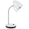 Светильник настольный Е27 Camelion KD-308 C01 белый 40Вт (12)