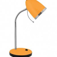 Светильник настольный Е27 Camelion KD-308 C11 оранжевый 40Вт (12)