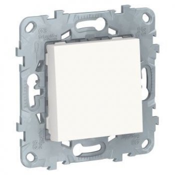 Механизм выключателя Unica New 1кл белый (10)