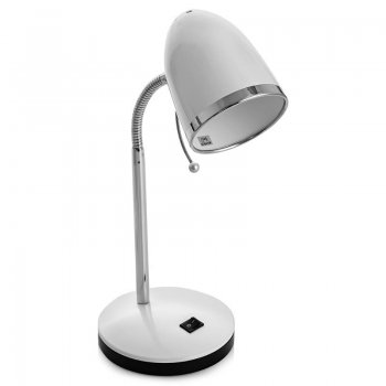 Светильник настольный Е27 Camelion KD-308 C03 серебро 40Вт (12)