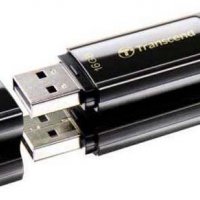 Флэш-диск Transcend 16GB  USB2.0 JetFlash 350 черный