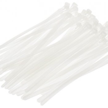 Хомут 4.8x390 белый DKC P6.6