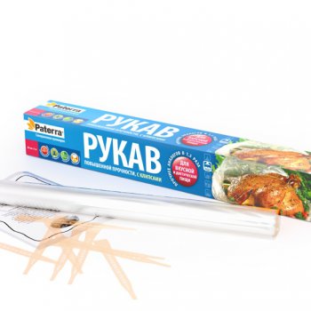 Рукав для запекания 0,3*3м Paterra (24)