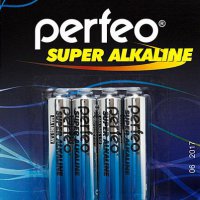 Батарейка LR 3 Perfeo Super 4xBL (120)