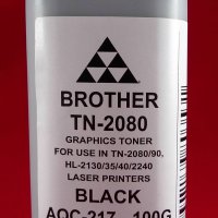 Тонер AQC Brother TN 2080/2090/2235/2275 100г black для HL 2240/2140/2130/2132/2135 фас России (1/20)