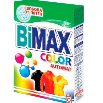 Порошок для стирки Бимакс 400гр Колор авт (24)
