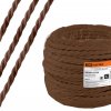 Провод витой 3х2,5 коричневый TDM ГОСТ (50)