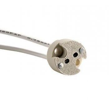 Патрон керам. Универсал G4, GU5.3 15см (200)