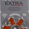 Батарейка для слуховых аппаратов Rayovac ZA 13 6xBL Extra (60)