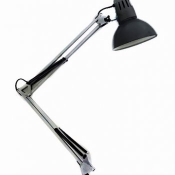 Светильник настольный струбцина Е27 Camelion KD-312 C02 чёрный 60Вт (12)