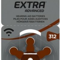 Батарейка для  слуховых аппаратов Rayovac ZA 312 6xBL Extra (60)