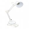 Светильник настольный Е27 Camelion KD-313 C01 белый 60Вт (6)