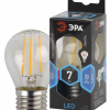 Лампа филамент шар G45 7Вт Е27 4000К 730Лм Эра (10/100/3000)