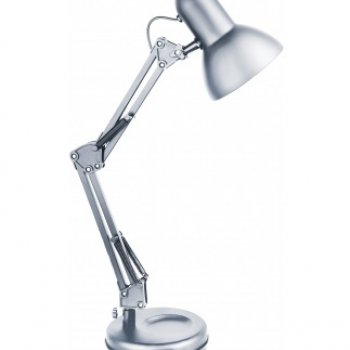 Светильник настольный Е27 Camelion KD-313 C03 серебро 60Вт (6)