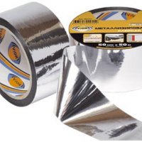 Лента Металлизированная клейкая Aviora 50мм х 50м (36)