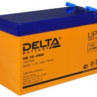 Аккумулятор Delta VRLA12-34 (12V, 9Ah, 151х100х65) (4)