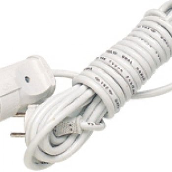 Удлинитель 1гнездо 5м без заземления 10А Makel (18)