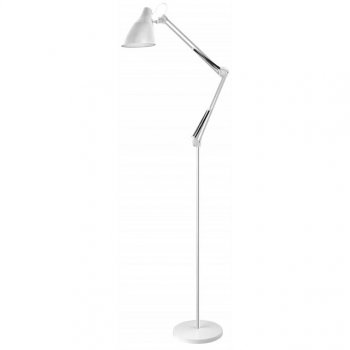 Торшер Е27 Camelion KD-332 C01 белый 40Вт (4)