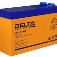 Аккумулятор Delta VRLA12-24 (12V, 6Ah) (4)
