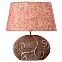 Настольные лампы Классические Gerhort DH3365 Brown Цоколь: 1xE14 Вт   Пульт-Нет