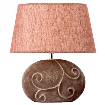 Настольные лампы Классические Gerhort DH3365 Brown Цоколь: 1xE14 Вт   Пульт-Нет