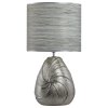 Настольные лампы Классические Gerhort F2752 Silver Цоколь: 1xE27 Вт   Пульт-Нет